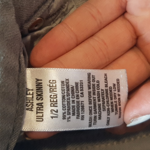 Aéropostale grey skinny jeans - Picture 3 of 3